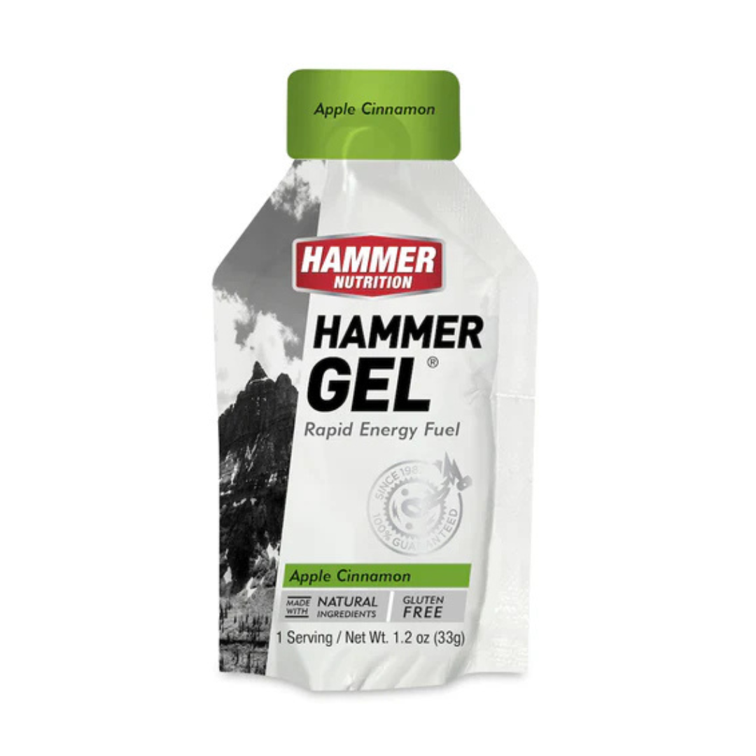 Hammer Gel Apple Cinnamon energy gel single serving packet